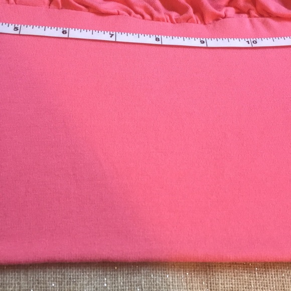 ❤️BP Banded bottom blousy PRETTY IN PINK tank top - Picture 10 of 16